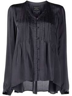 ALESSIA SANTI блузка с V-образным вырезом и длинными рукавами