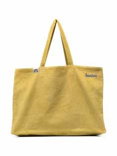 Bonton сумка-тоут с вышитым логотипом