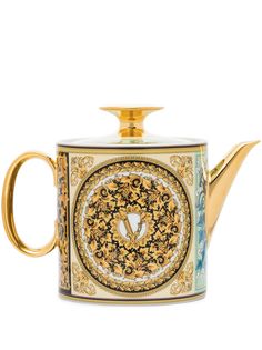 Versace Tableware чайник Barocco Mosaic (0.9 л)