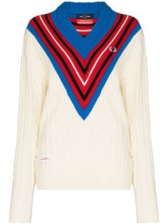 Charles Jeffrey Loverboy джемпер из коллаборации с Fred Perry