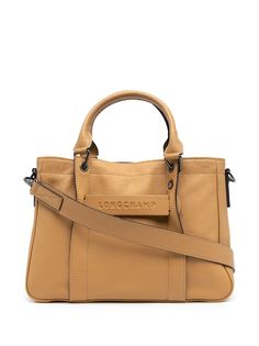 Longchamp сумка-тоут с ручками и ремнем