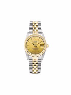 Rolex наручные часы Datejust pre-owned 31 мм 1987-го года