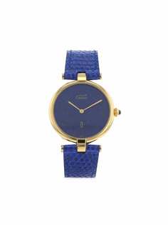 Cartier наручные часы Must Vendôme pre-owned 30 мм 1990-х годов