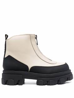 GANNI ботинки на молнии