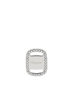 Salvatore Ferragamo серьги-гвоздики Vara