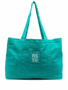 Raf Simons сумка-тоут с логотипом