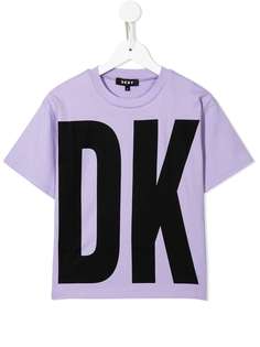 Dkny Kids футболка с логотипом