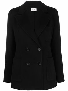 P.A.R.O.S.H. шерстяной блейзер Leak