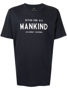 7 For All Mankind футболка с логотипом