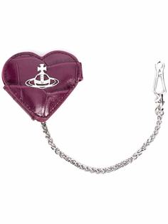 Vivienne Westwood цепочка с подвеской в форме сердца