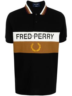 FRED PERRY рубашка поло с логотипом