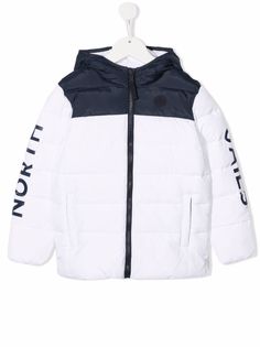 North Sails Kids куртка с логотипом