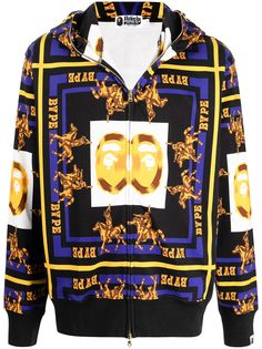 A BATHING APE® худи с логотипом Bape