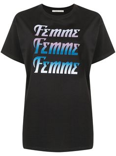 Être Cécile футболка с надписью