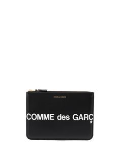 Comme Des Garçons Wallet клатч с логотипом