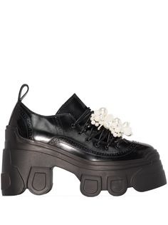 Simone Rocha броги на платформе