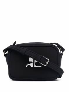 Courrèges сумка через плечо с логотипом