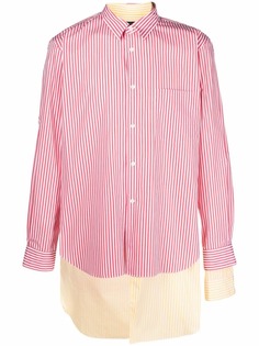Comme Des Garçons Homme Plus рубашка в полоску