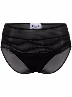 Wolford кружевные трусы-брифы Esmeralda