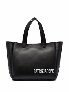 Patrizia Pepe сумка-тоут с логотипом