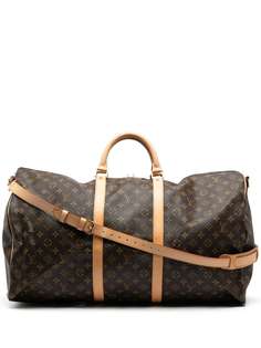 Louis Vuitton дорожная сумка Keepall 60 Bandouliere 2001-го года