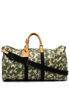 Louis Vuitton сумка Keepall Bandouliere 55 2008-го года из коллаборации с Takashi Murakami