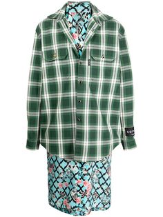 COOL T.M рубашка в клетку