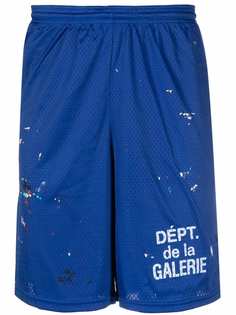 GALLERY DEPT. спортивные шорты с логотипом