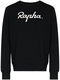 Rapha толстовка с вышитым логотипом