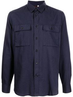 PAUL SMITH рубашка с длинными рукавами