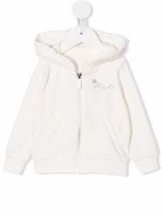 Lapin House худи Velour с оборками