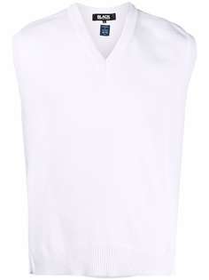 Black Comme Des Garçons трикотажный жилет