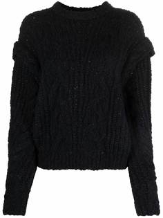 IRO джемпер Wely фактурной вязки