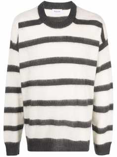 AMISH striped knitted jumper