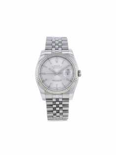 Rolex наручные часы Datejust pre-owned 36 мм 2008-го года