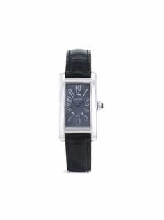 Cartier наручные часы Tank Américaine pre-owned 35 мм 1990-х годов