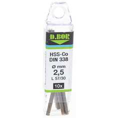 Сверло по металлу D.BOR