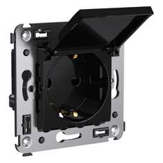 Розетка в стену DKC