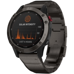 Спортивные часы Garmin Fenix 6 Pro Solar (010-02410-23) Fenix 6 Pro Solar (010-02410-23)