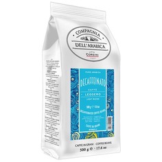 Кофе в зернах Dell Arabica Puro Arabica Decaffeinato 500г Puro Arabica Decaffeinato 500г