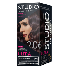 Studio, Краска для седых волос Ultra 2.06