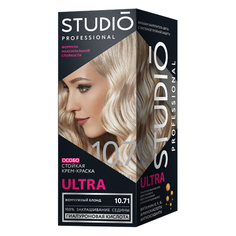 Studio, Краска для седых волос Ultra 10.71