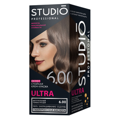 Studio, Краска для седых волос Ultra 6.00