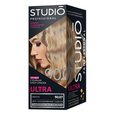 Studio, Краска для седых волос Ultra 90.07