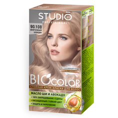 Studio, Краска для волос Biocolor 90.108