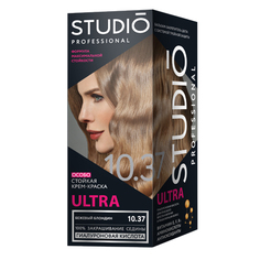 Studio, Краска для седых волос Ultra 10.37