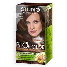 Studio, Краска для волос Biocolor 5.4