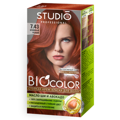 Studio, Краска для волос Biocolor 7.43