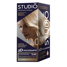 Studio, Крем-краска 3D Holography 12.08