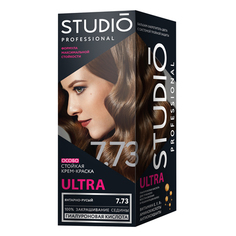 Studio, Краска для седых волос Ultra 7.73